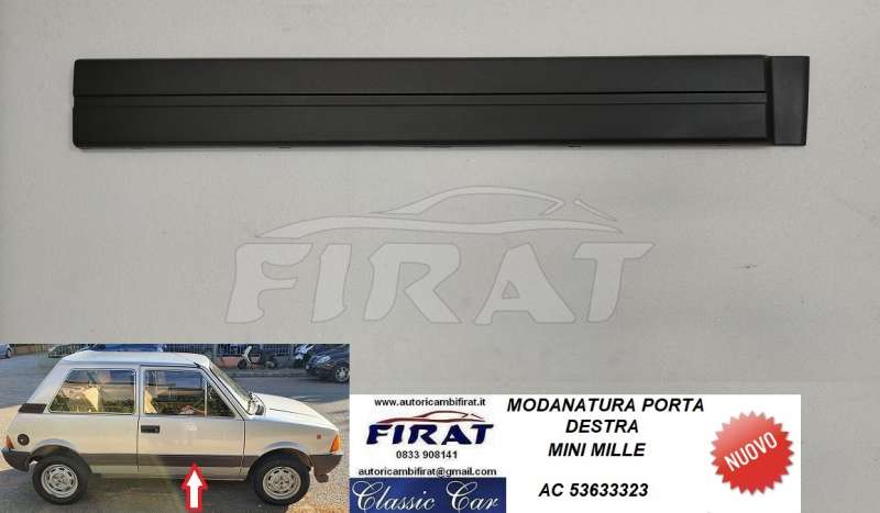 MODANATURA PORTA MINI MILLE DX (53633323)